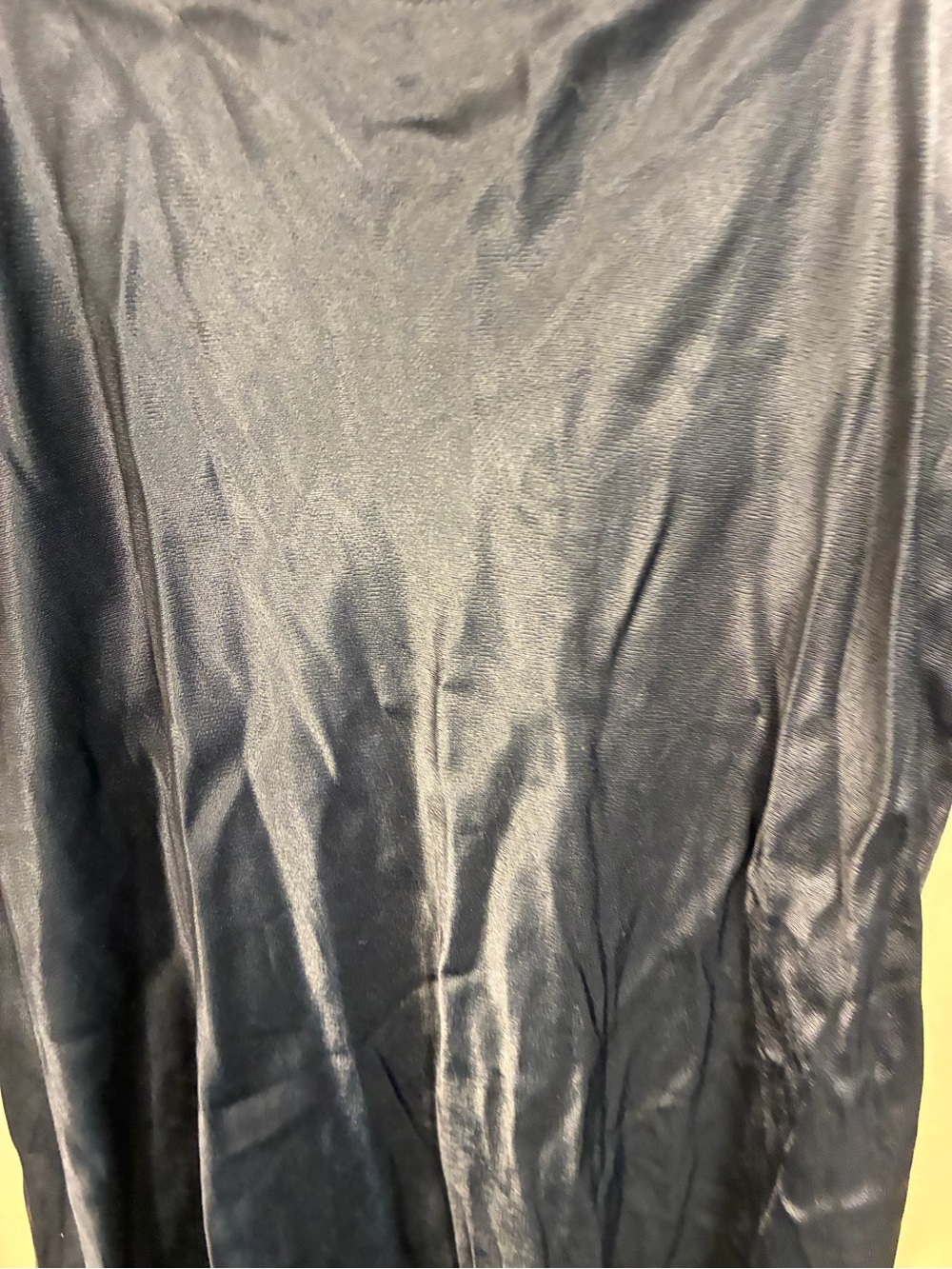 LOFT Satin Cowl Neck Satin Midi Slip Dress - Picture 11 of 12